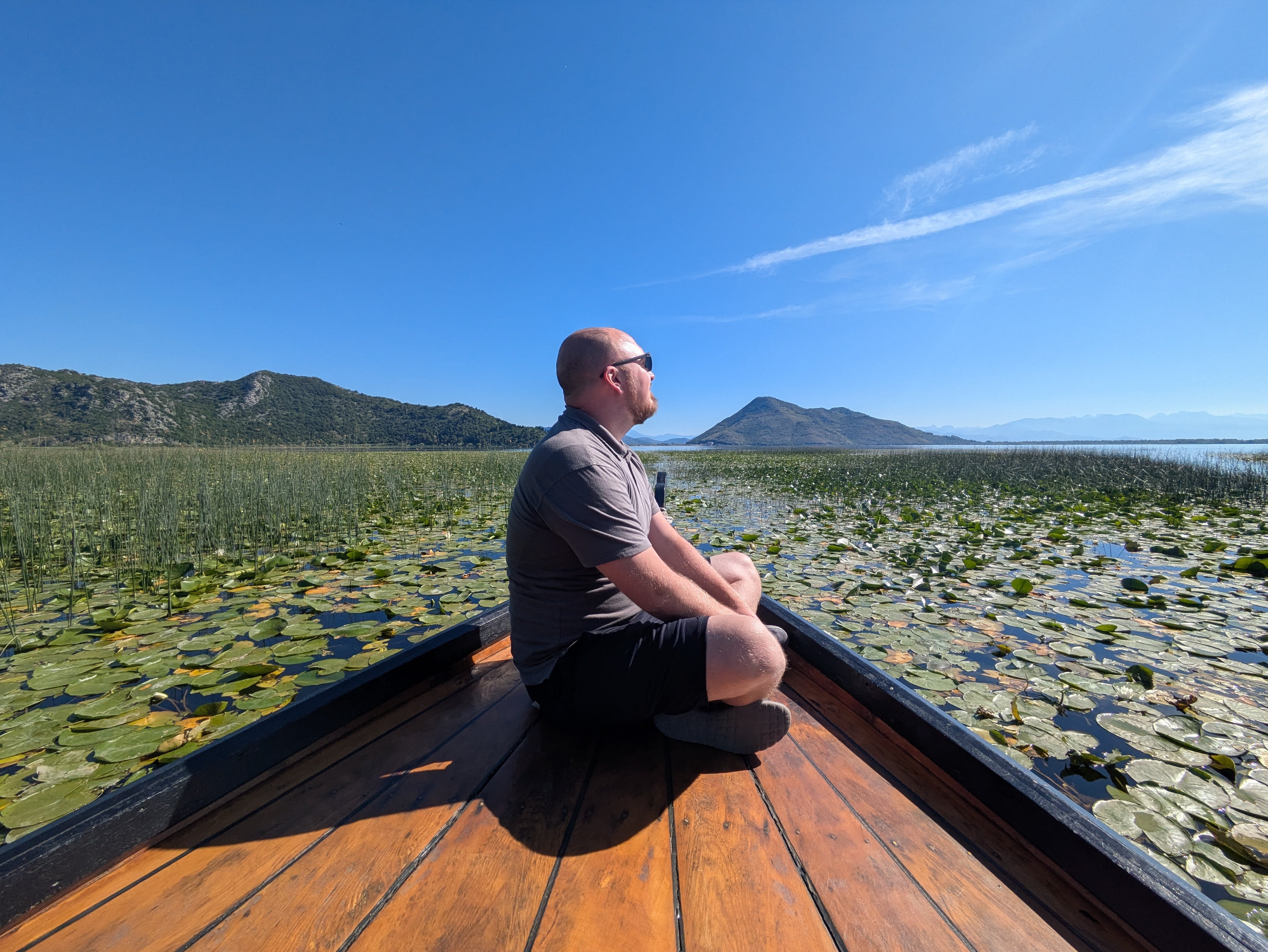 Serene mountain lake reflecting the beauty of Montenegro